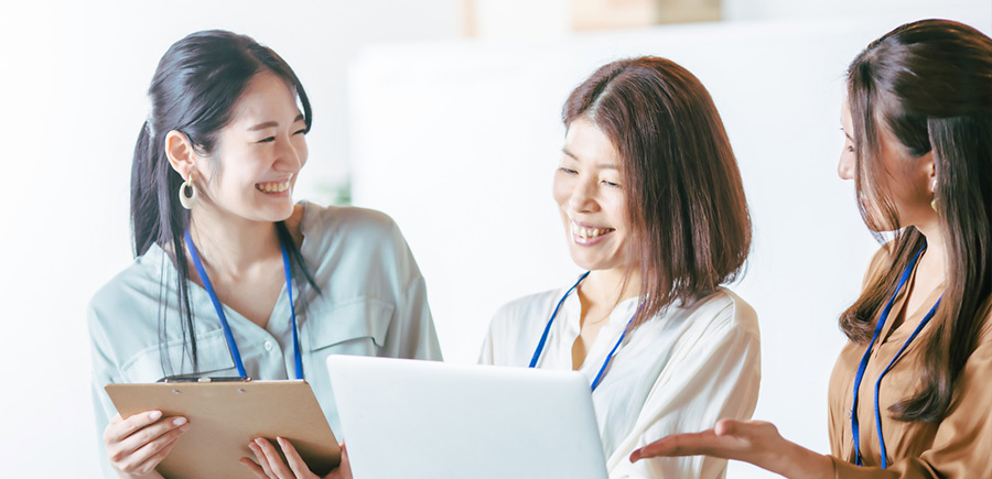 ミーティングの様子